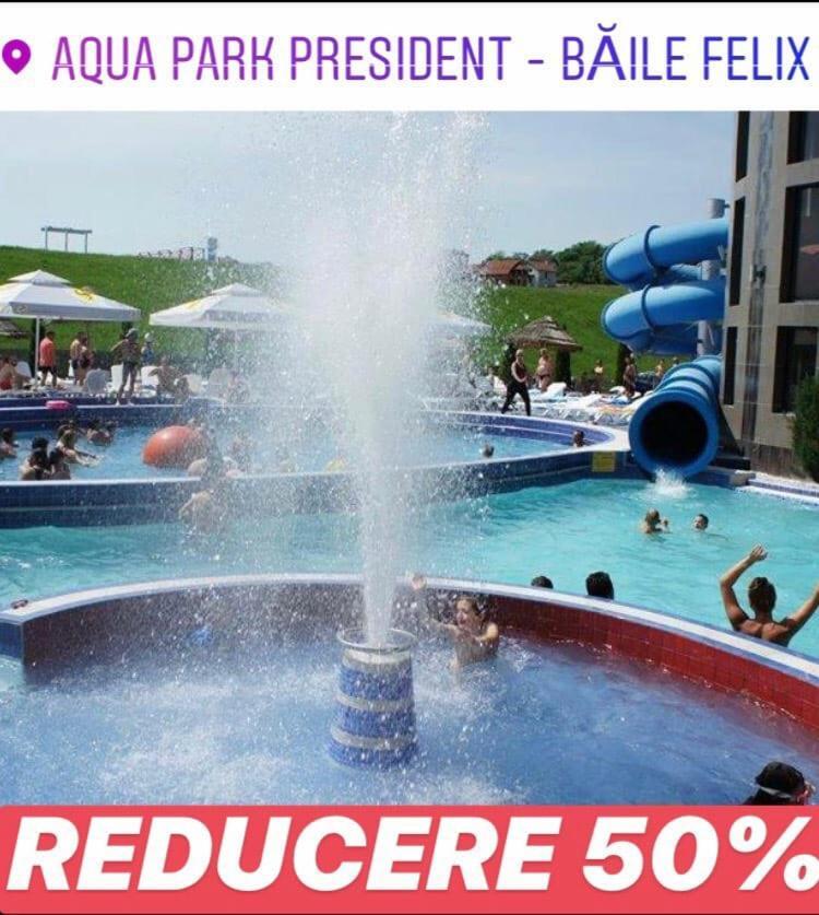 Pensiunea Hanna Băile Felix Eksteriør bilde